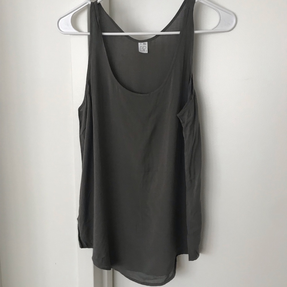 BP by NORDSTROM army green tank